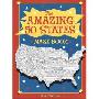 The Amazing 50 States Maze Book (平装)