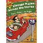 Ultimate Sticker Puzzles: License Plates Across the States: Travel Puzzles and Games! (平装)