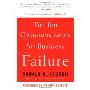 The Ten Commandments for Business Failure (精装)