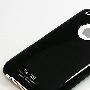 韩国SGP Ultra Thin High iphone 3G/3GS冰激凌彩壳/保护壳 亮黑