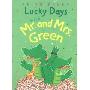 Lucky Days with Mr. and Mrs. Green (平装)
