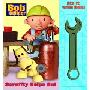 Fix It with Bob: Scruffty Helps Out (木板书)