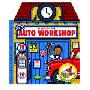 Let's Pretend Al's Auto Workshop (木板书)