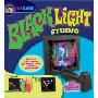 Black Light Studio [With Black Light Led Projector / 30 Sheets Black Paper and One Sketching Pencil and Two Profession (玩具)