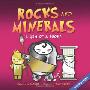 Rocks and Minerals: A Gem of a Book! [With Poster] (平装)