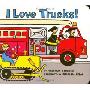 I Love Trucks! Board Book (木板书)