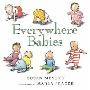 Everywhere Babies (木板书)