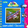 My First Book about Airplanes and Rockets (精装)
