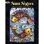Sun Signs Stained Glass Coloring Book (平装)