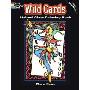 Wild Cards Stained Glass Coloring Book (平装)
