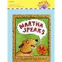 Martha Speaks [With CD (Audio)] (平装)