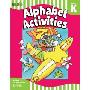 Alphabet Activities: Grade Prek-K (Flash Skills) (平装)