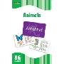 Animals (Flash Kids Flash Cards) (卡片)