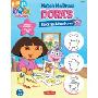 Dora's Favorite Adventures [With Stickers and Drawing Pad] (平装)
