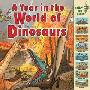 A Year in the World of Dinosaurs (平装)