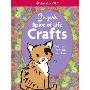 Ginger's Spice of Life Crafts: Easy Crafts to Make and Share [With Sticker(s)] (平装)