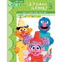 1,2,3 School Is Cool! [With Stickers and Game Boards and Flash Cards and Certificates] (平装)