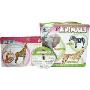 Sing... Play... Learn! Wild Animals [With CD (Audio)] (木板书)