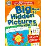 Big Book of Hidden Pictures and More! [With 384 Stickers] (平装)