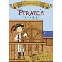 The Adventures of Captain Kaleb: Pirate's Treasure (Perfect Paperback)