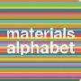 Materials Alphabet (Chunky Edition) (木板书)