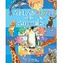 Atlas Puzzle de Los Animales: 6 Puzzles de 24 Piezas (木板书)