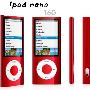 ipod 5代 nano 16G 大红色 摄像/FM收音/录音/内置扬声器)