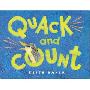 Quack and Count (木板书)