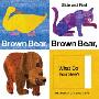 Brown Bear, Brown Bear, What Do You See? Slide and Find (木板书)