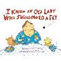 I Know an Old Lady Who Swallowed a Fly (木板书)