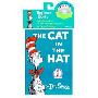 The Cat in the Hat Book [With CD] (平装)