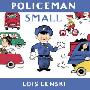 Policeman Small (木板书)