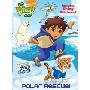 Polar Rescue! [With 22 Shiny Stickers] (平装)