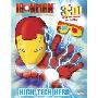 High-Tech Hero [With 2 Pair] (平装)