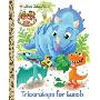 Triceratops for Lunch (Dinosaur Train) (精装)