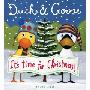 Duck & Goose, It's Time for Christmas (木板书)