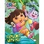 Explore with Me! (Dora the Explorer) (平装)