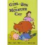 A Girl, a Boy, and a Monster Cat (精装)