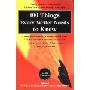 100 Things Every Writer Needs to Know (平装)