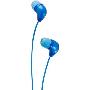JVC棉花糖入耳式耳机FX34-A（蓝色）