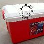 【日本爱丽思】后备箱多用箱储物箱收纳箱RV-BOX600 红色