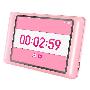 蓝魔 Ramos 音悦汇 Q19 2G 粉色 MP3播放器 -4：3比例的2.8英寸QVGA屏幕，非常适合观看动漫或者日韩剧或者电子书！