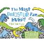 The Most Dinosaur Fun Ever! [With 2 Sticker Sheets and Growth Chart] (平装)