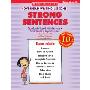 Overhead Writing Lessons: Strong Sentences (Prepack) [With 10 Transparencies] (平装)