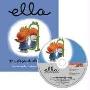 Ella the Elegant Elephant Read Along [With Audio CD] (平装)