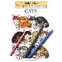 Designs for Coloring: Cats (平装)
