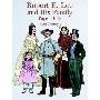 Robert E. Lee and His Family Paper Dolls (平装)