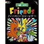 Sesame Street Friends Stained Glass Coloring Book (平装)