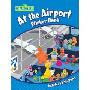 Sesame Street at the Airport Sticker Book (平装)