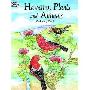 Hawaiian Plants and Animals Coloring Book (平装)